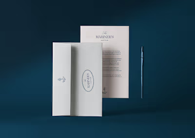 The Mariner’s Club – Luxury Brand Identity