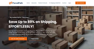 ParcelPath | Discount Shipping for Businesses and Households