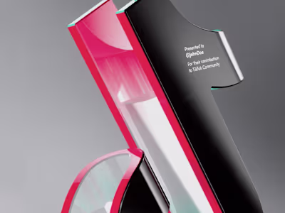 TikTok Creator Awards, 3D 