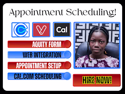 Smart Appointment Scheduling Setup And Website Integration