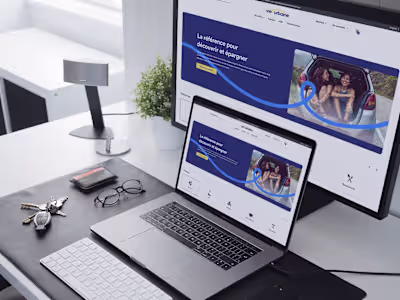 UI/UX Design Vie Urbaine