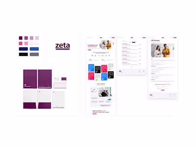 Zeta – Branding & Odoo Website with Custom Integrations