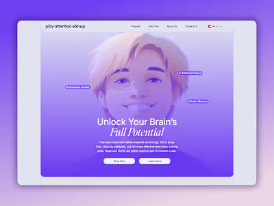 Play Attention eShop