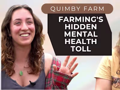 Farming's Hidden Mental Health Toll