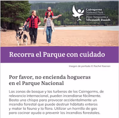 English to Spanish Tourism & Travel translation