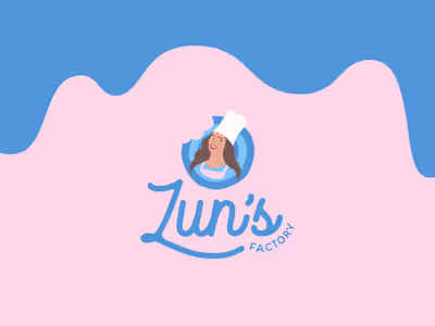 Zun's Factory Logo Design