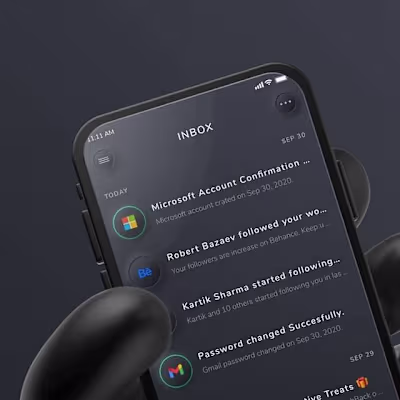 An Email App Concept