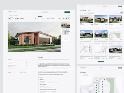 Thornbank - Lot Detail Page