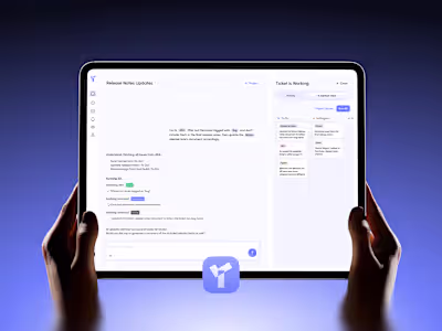 AI SaaS Product UX & UI