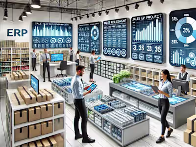 ERP Implementation for Large Retailer