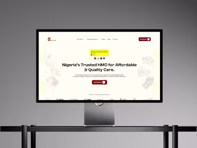 Redesigning: Building Trust and Accessibility in Healthcare