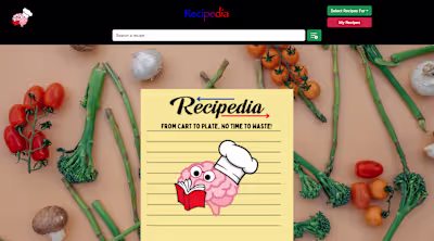Recipedia- a grocery and meal planner