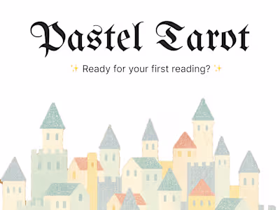Pastel Tarot App