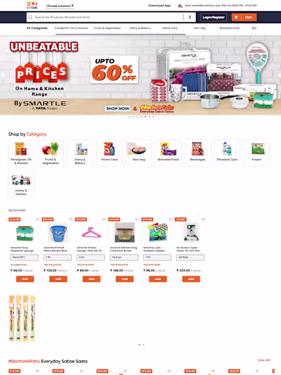 Ecommerce Website