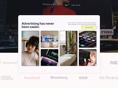 Humming.ai — Premium Ad Services ·  Framer Web Dev 💻