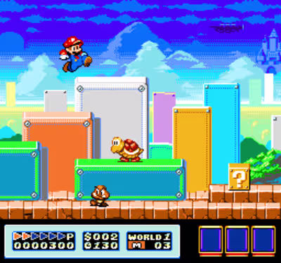 Super Mario 3 World 1-1