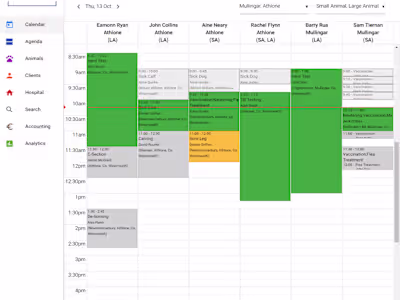 Offline-First Web App for VetDrive