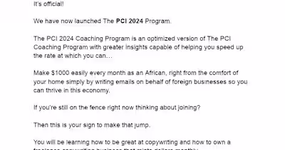 Launch of PCI 2024 Coaching Program