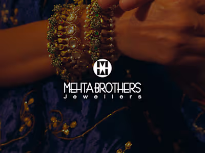 Video Production & Editing for Mehta Brothers Jewellers