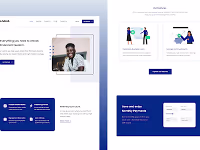 Loana- Money Lending Web App