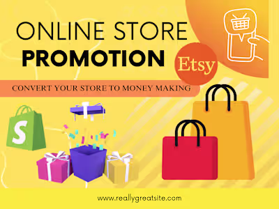 I will promote your online store and get sales