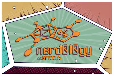 Nerdology Coffee Branding and Web Development