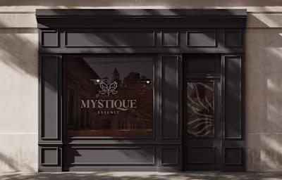 The challenge was to craft an identity with presence, one th...