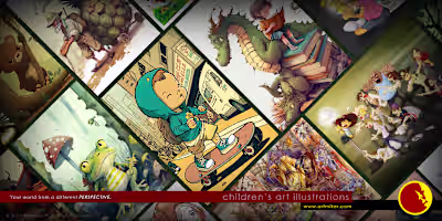 CHILDREN'S ART ILLUSTRATION SERVICES