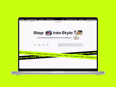 KICKS.CO - Framer Ecommerce Template