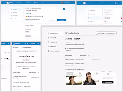 UX Audit and Improvements (Wireframes)