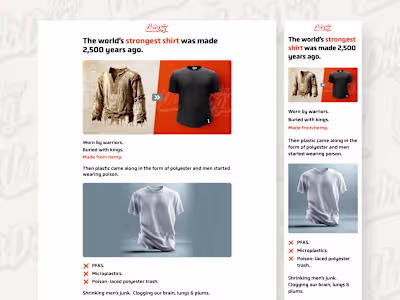 UndrDog Landing Page Design