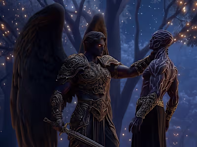 FEAR Part II AI short action sequence made with Midjourney, ...