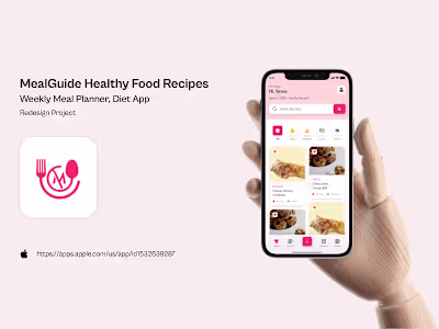 MealGuide Healthy Food Recipes