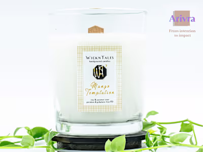 Crafting Conscious Luxury: A Clean Candle Brand Launch