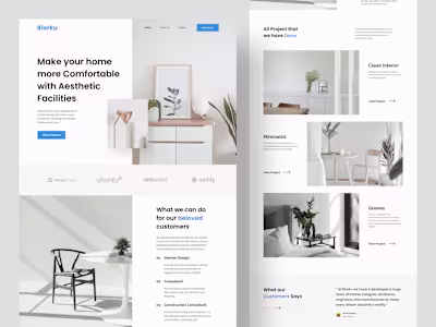 Squarespace Website Redesign