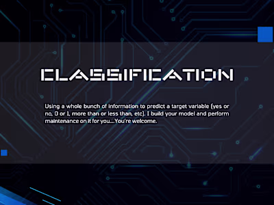 Bank Classification Model