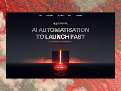 AI Automatisation Landing Page