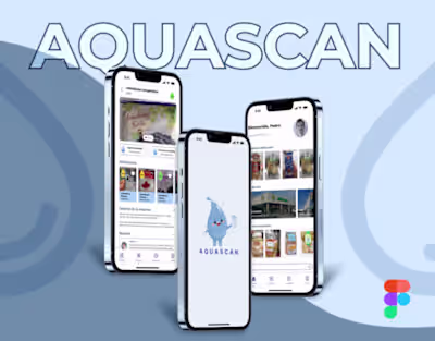 UX/UI Case Study - AquaScan Water Consumption