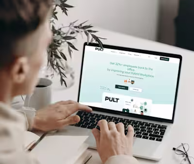 Pult - Website Development