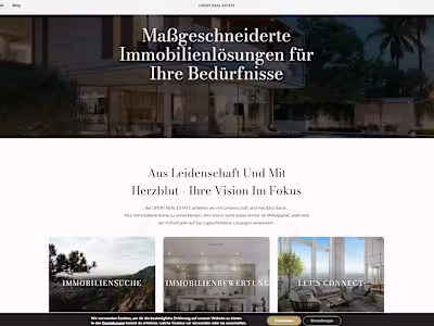 LIPERT REAL ESTATE - Professionals in real estate business.