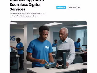 FOS Communications Website Development