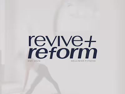 Revive+Reform Branding + Packaging