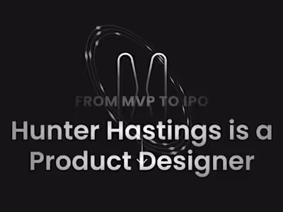 Hunter Hastings - Delivering Your Product Designer Vision Suc...