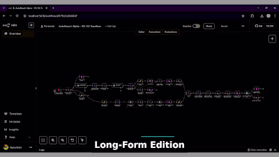 AutoReach Promotion – Long-Form AI Video Workflow 