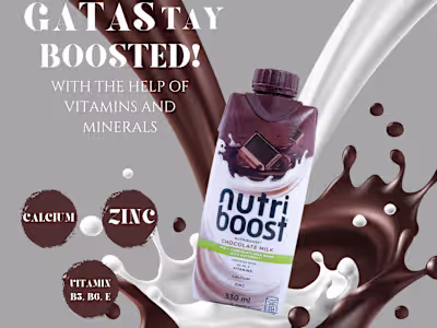 Sales pages for Nutri Boost 