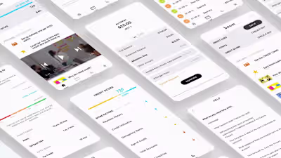 Cash Loan App – Mobile App UI/UX