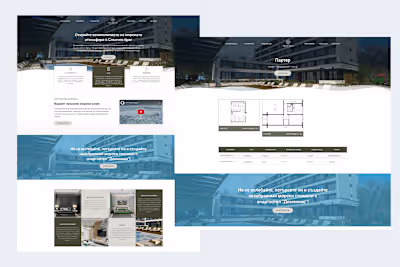 Domenico: Spacious Apartments, Stunning Web Design!
