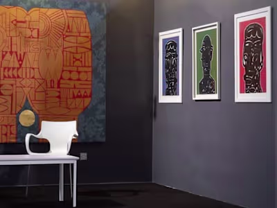 Visual Art Installation for Kanbi Project