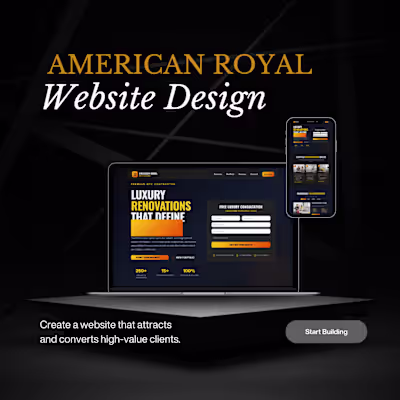 American Royal Website Design
