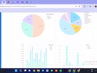 Automated Real Estate Management System Using Airtable